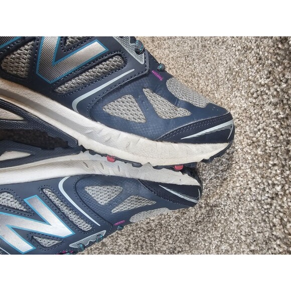 New Balance Womens 412 V3 WTE412G3 Gray Running Shoes Sneakers Size 10 B - Picture 5 of 10